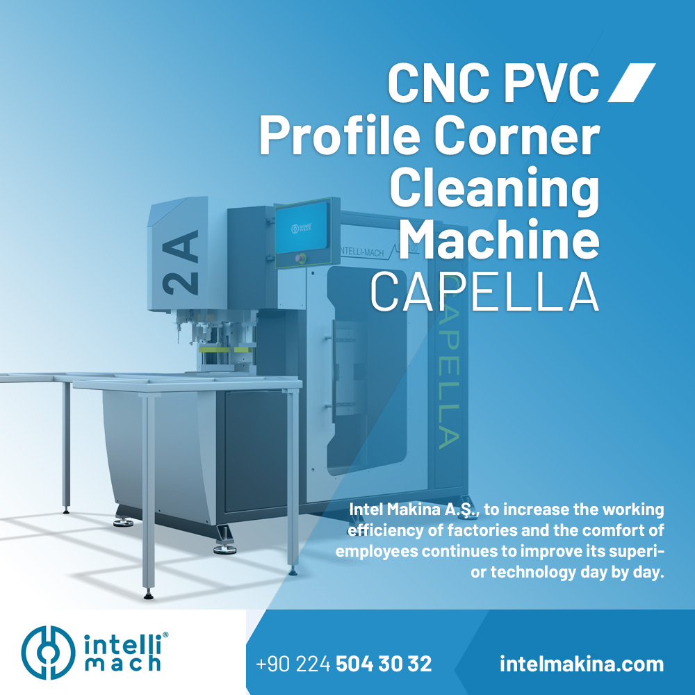 CNC Köşe Temizleme Makinası