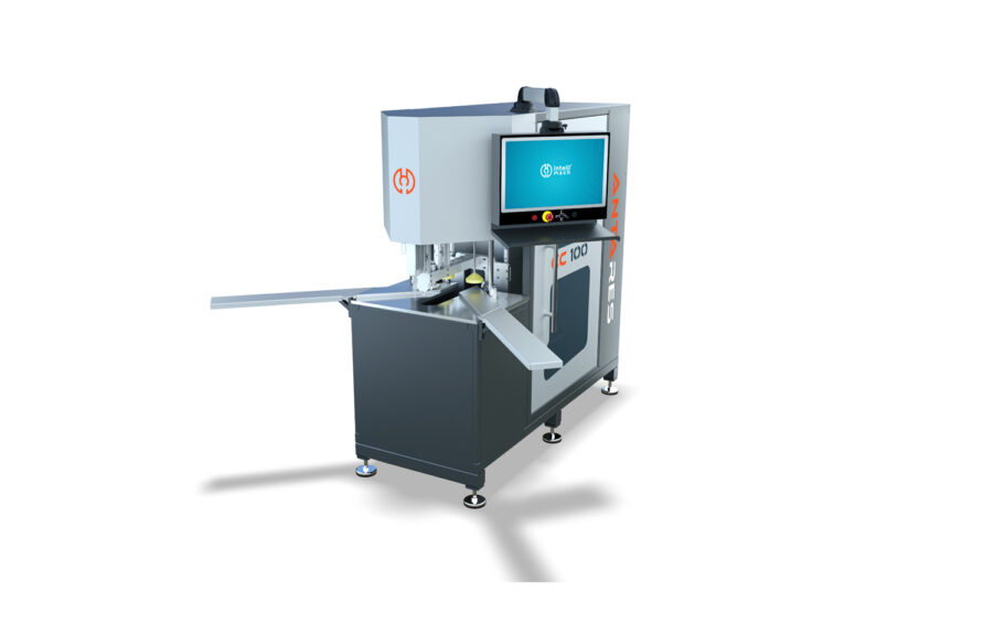 Pvc CNC Köşe Temizleme Makinası CC 100 - İntel Makina