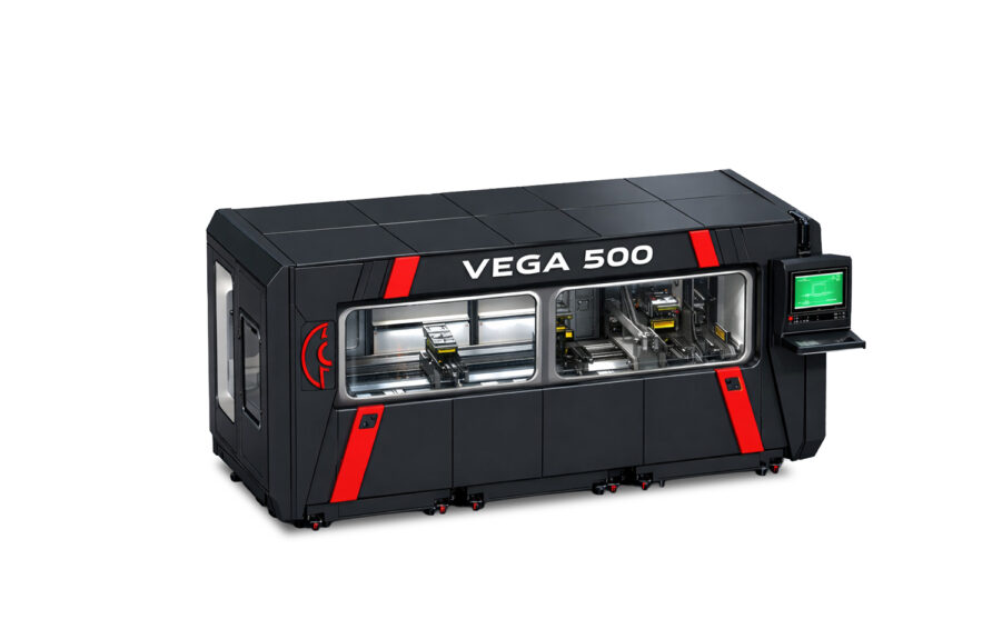 Máquina CNC de Procesamiento de PVC y Aluminio con 5 Herramientas