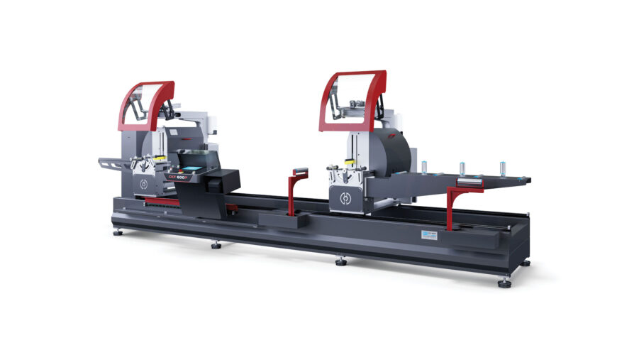 Double Head Mitre Saw Machine 600 mm